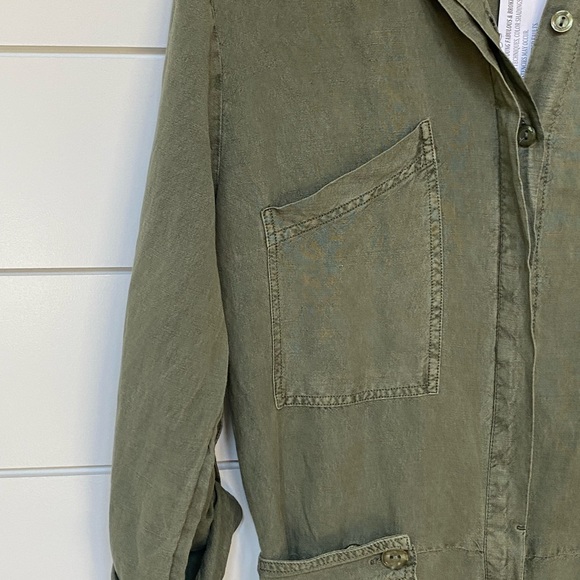 NWT Young Fabulous & Broke Utility Rumor Romper LG - Picture 5 of 9